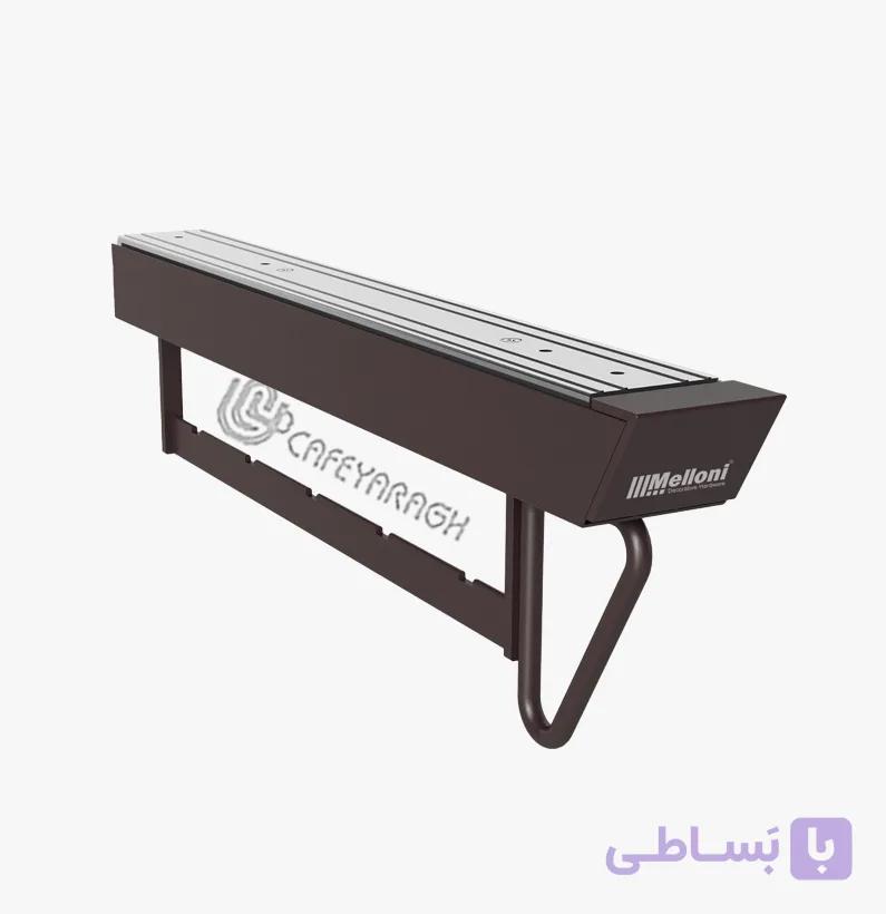 رگال سقفی ریلی آویز لباس ملونی مدل 8028 — تصویر 1