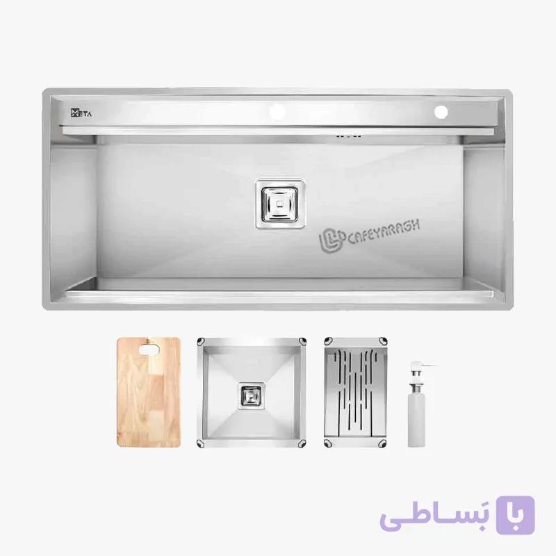 سینک ظرفشویی باکسی متا ML104S