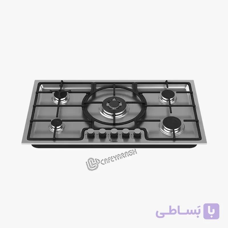 اجاق گاز استیل سیمر S 579 — تصویر 1