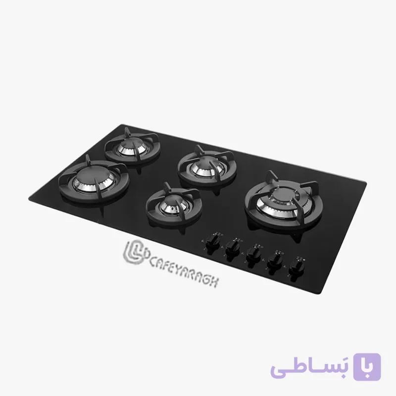 اجاق گاز صفحه ای اخوان مدل V15 — تصویر 1