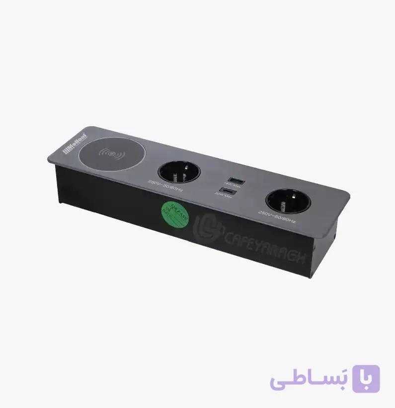 پریز رومیزی کابینت ملونی مدل 10058 — تصویر 1