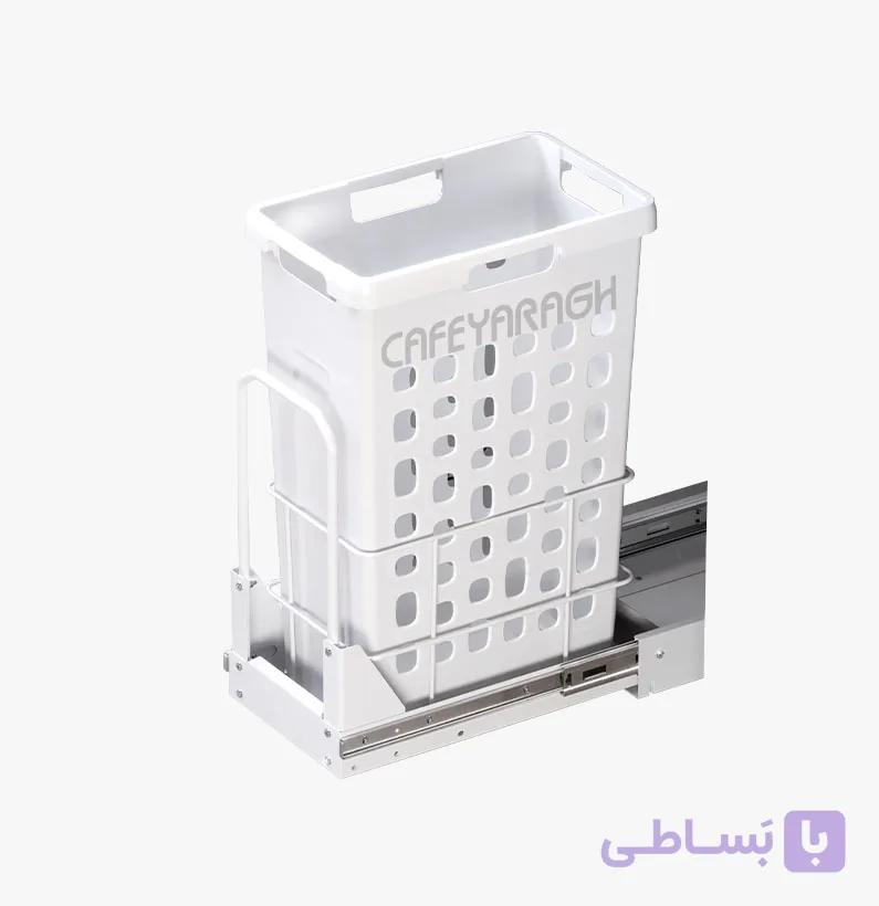 سبد البسه کشویی ملونی مدل 9154