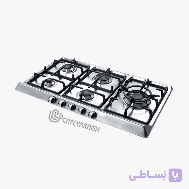 اجاق گاز صفحه ای اخوان مدل V4 — تصویر 1