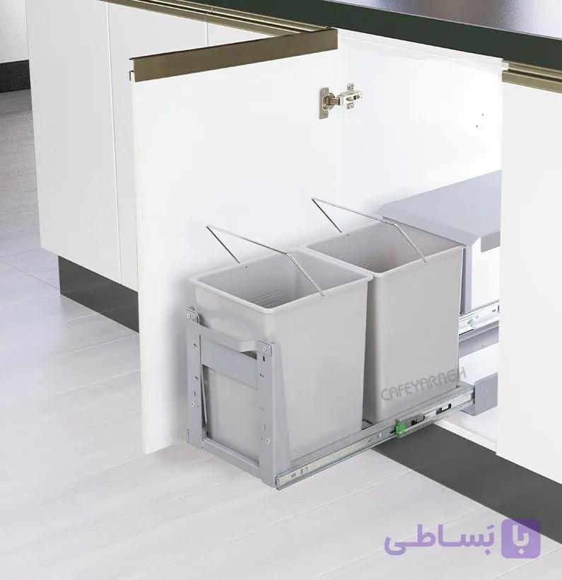سطل زباله دربازشو آدلان مدل 815 — تصویر 1