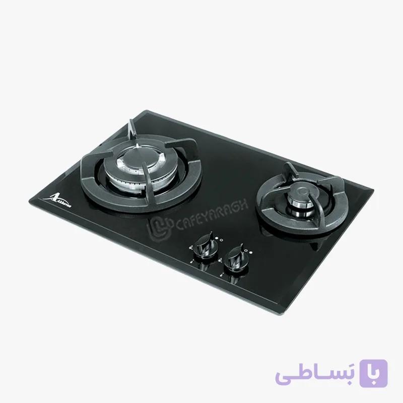 اجاق گاز رومیزی دو شعله اخوان مدل GI 23 — تصویر 1