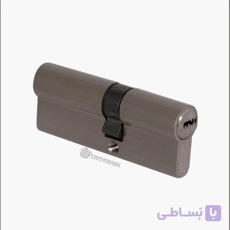 سیلندر قفل درب 8 سانت قابلمه کروم — تصویر 1