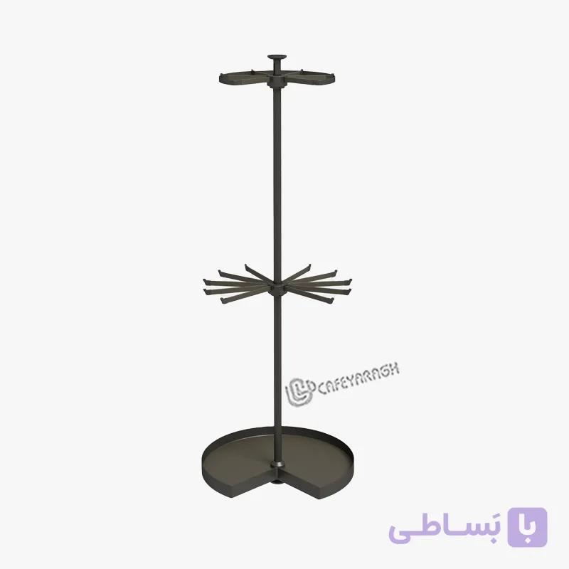 رگال چندمنظوره برای کمدهای کُنج یونی هوپر مدل WS4190S — تصویر 1