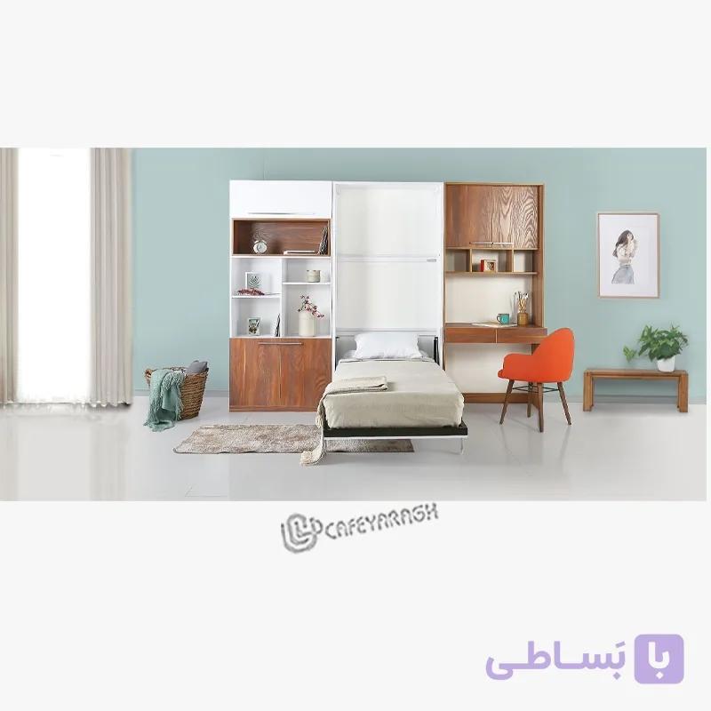 کلاف تخت خواب تاشو دو نفره — تصویر 1