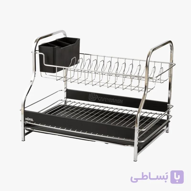 آبچکان رومیزی دو طبقه استیل هوفل مدل GE2