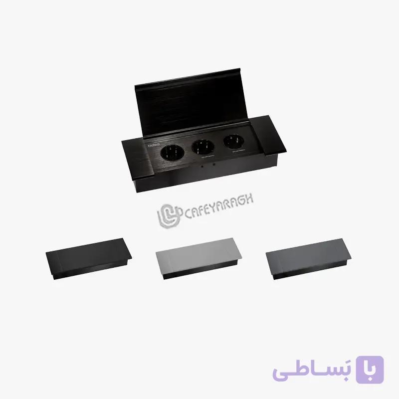 پریز توکار ملونی 10106 — تصویر 1
