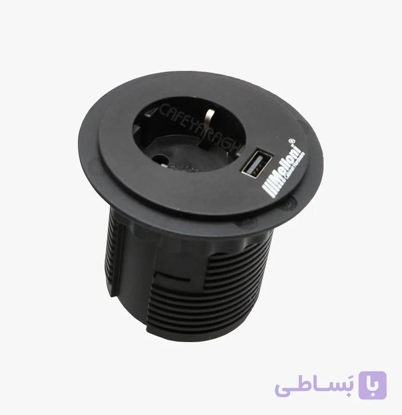 پریز توکار اداری ملونی مدل 10034 — تصویر 1