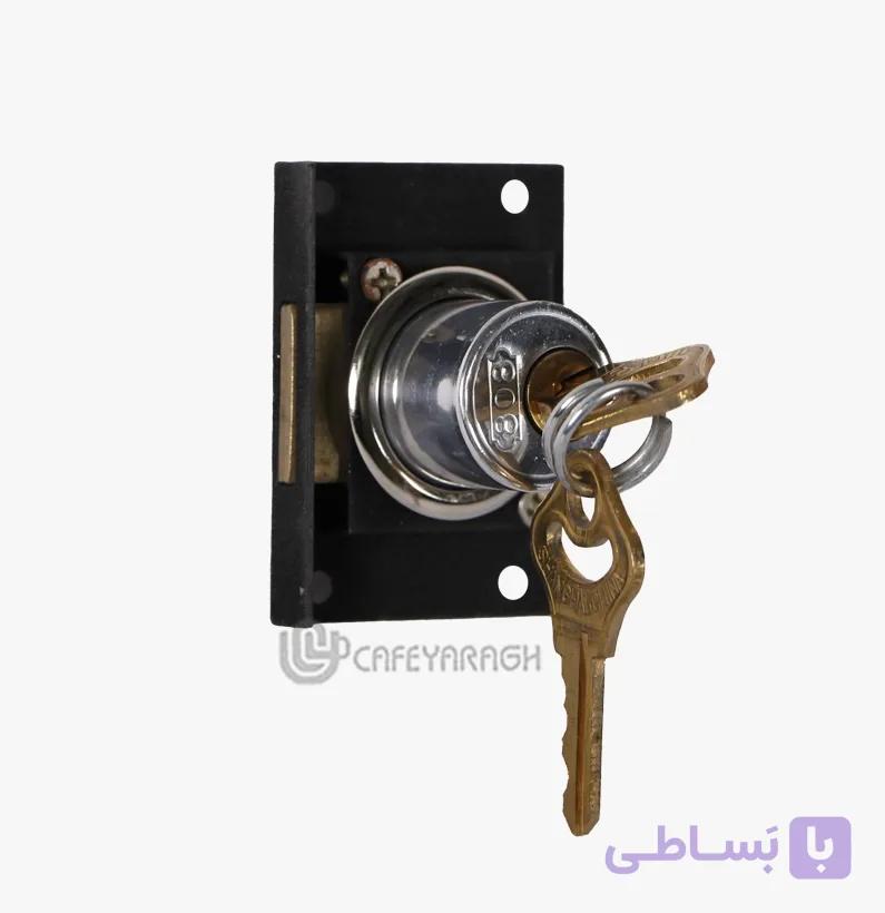 قفل درب تک پله مدل 808 — تصویر 1