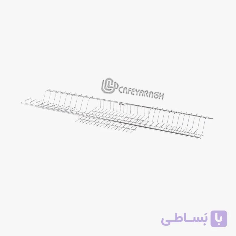 آبچکان کابینت ام دی اف آبکاری لنا مدل آریا — تصویر 1