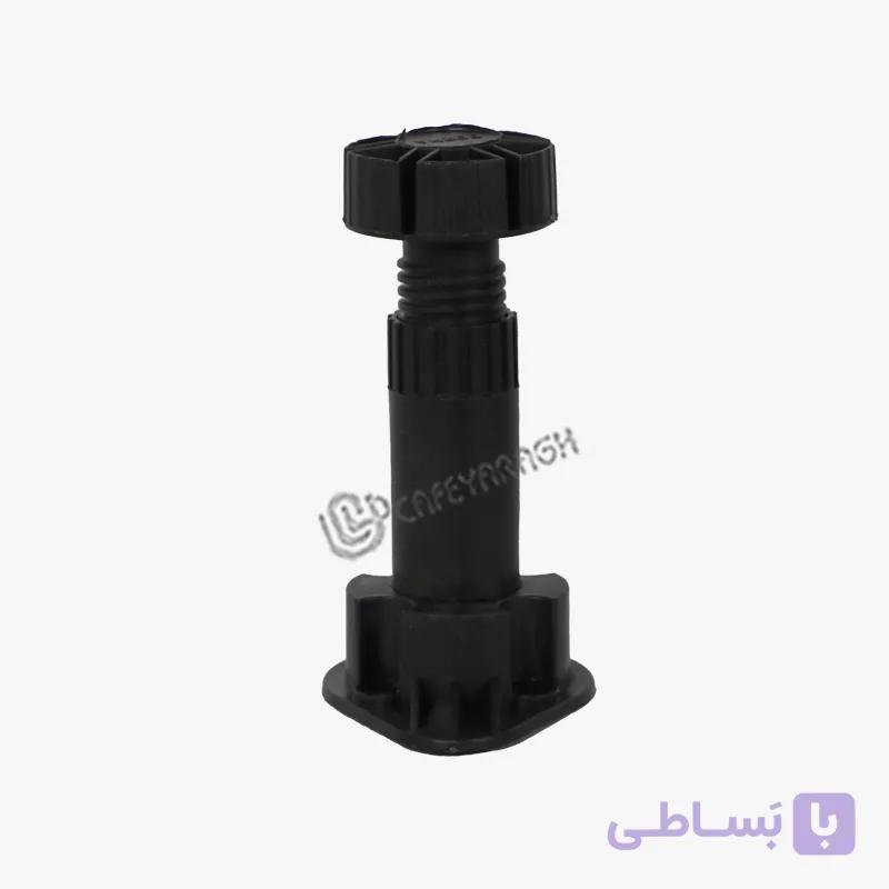 پایه کابینت پلاستیکی مشکی درنا — تصویر 1