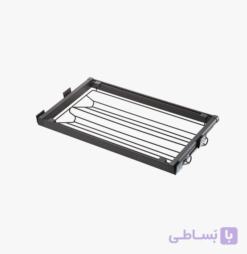 جا کفشی ریلی مفتولی داخل کمد مدل WS4127