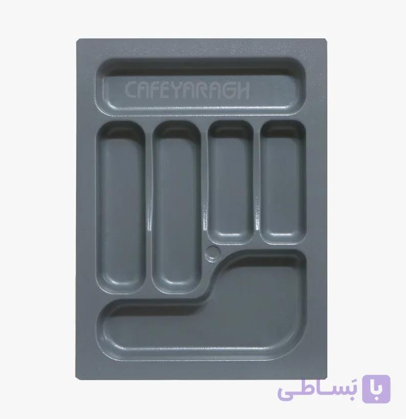 جا قاشق چنگال pvc مدل 9032 ملونی — تصویر 1