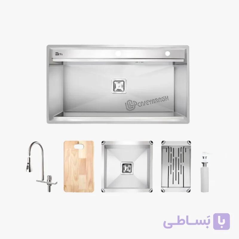 سینک ظرفشویی پله دار متا M90SP