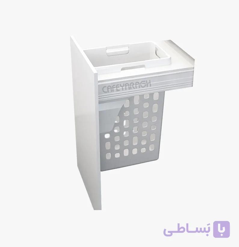 سبد لباس چرک آرامبند مدل 9150