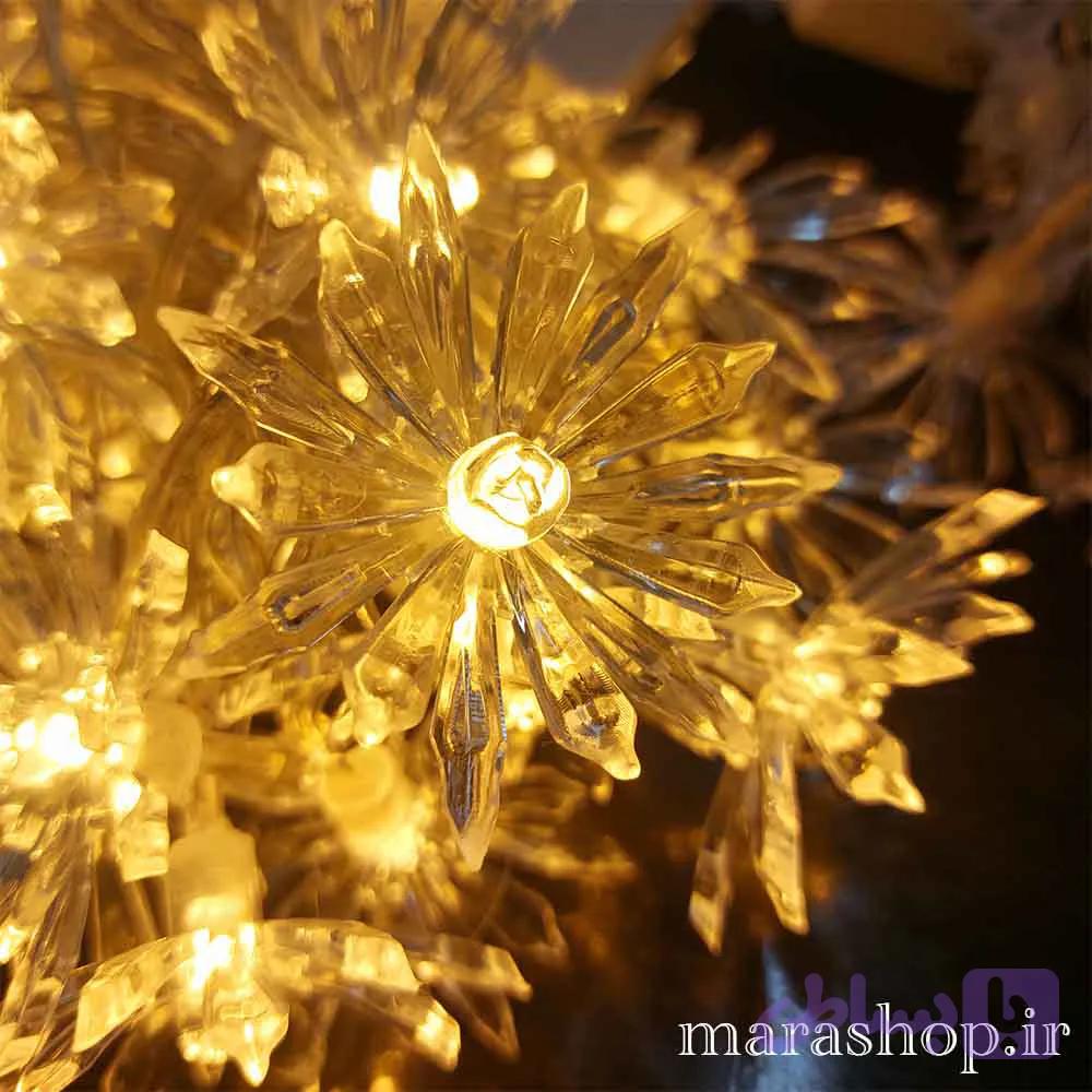 ریسه طرح گل یخ 28تایی
