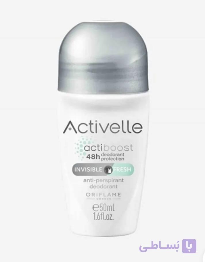 رول دئودورانت 72 ساعته مدل Activelle Extreme حجم 50 میل