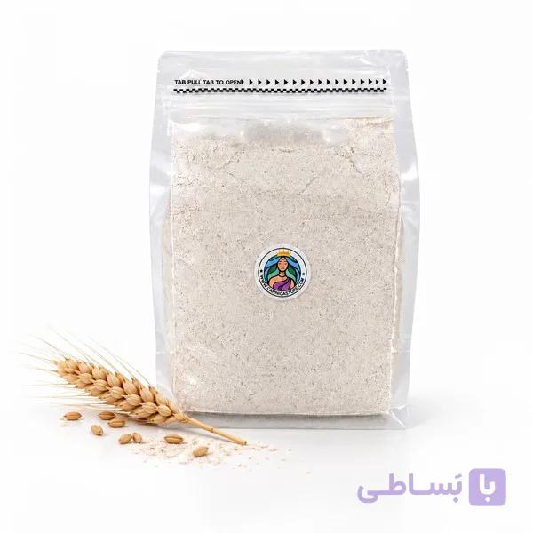 آرد گندم کامل دیم (بدون سم ) — تصویر 1