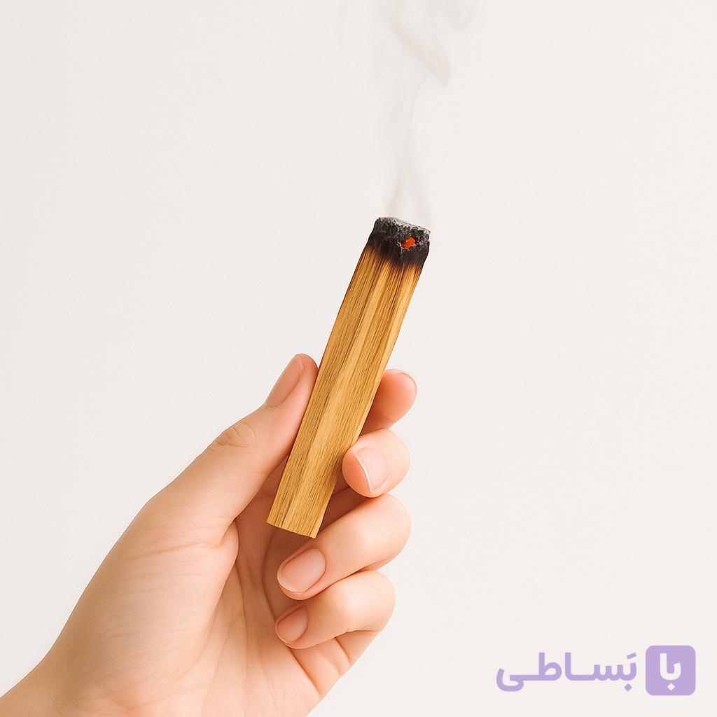 چوب پالو سانتو اکوادر اصل — تصویر 1