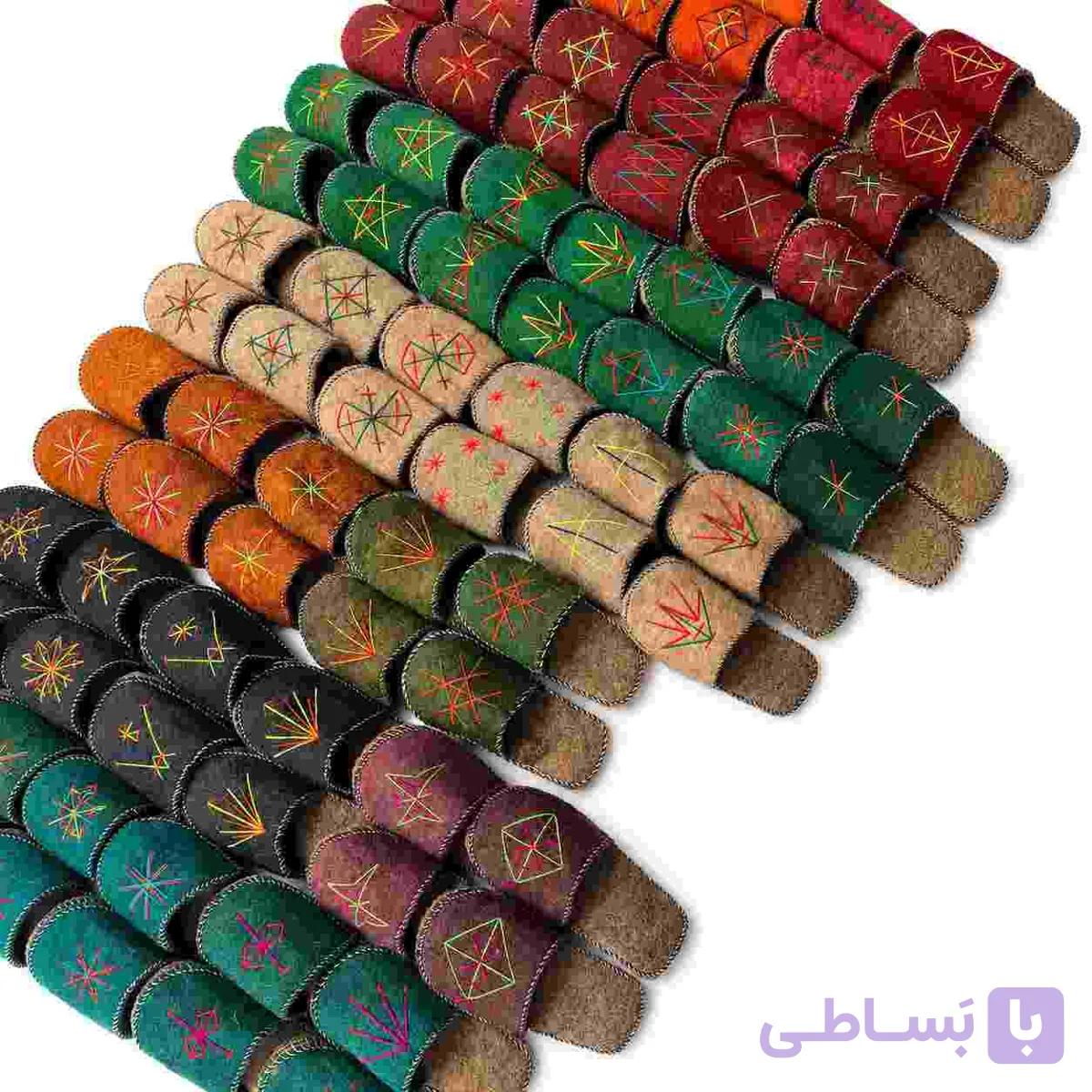 روفرشی پشمی دست دوز — تصویر 1