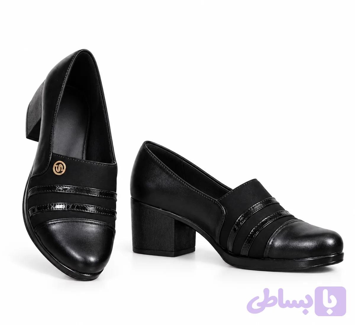کفش زنانه مدل چرمی