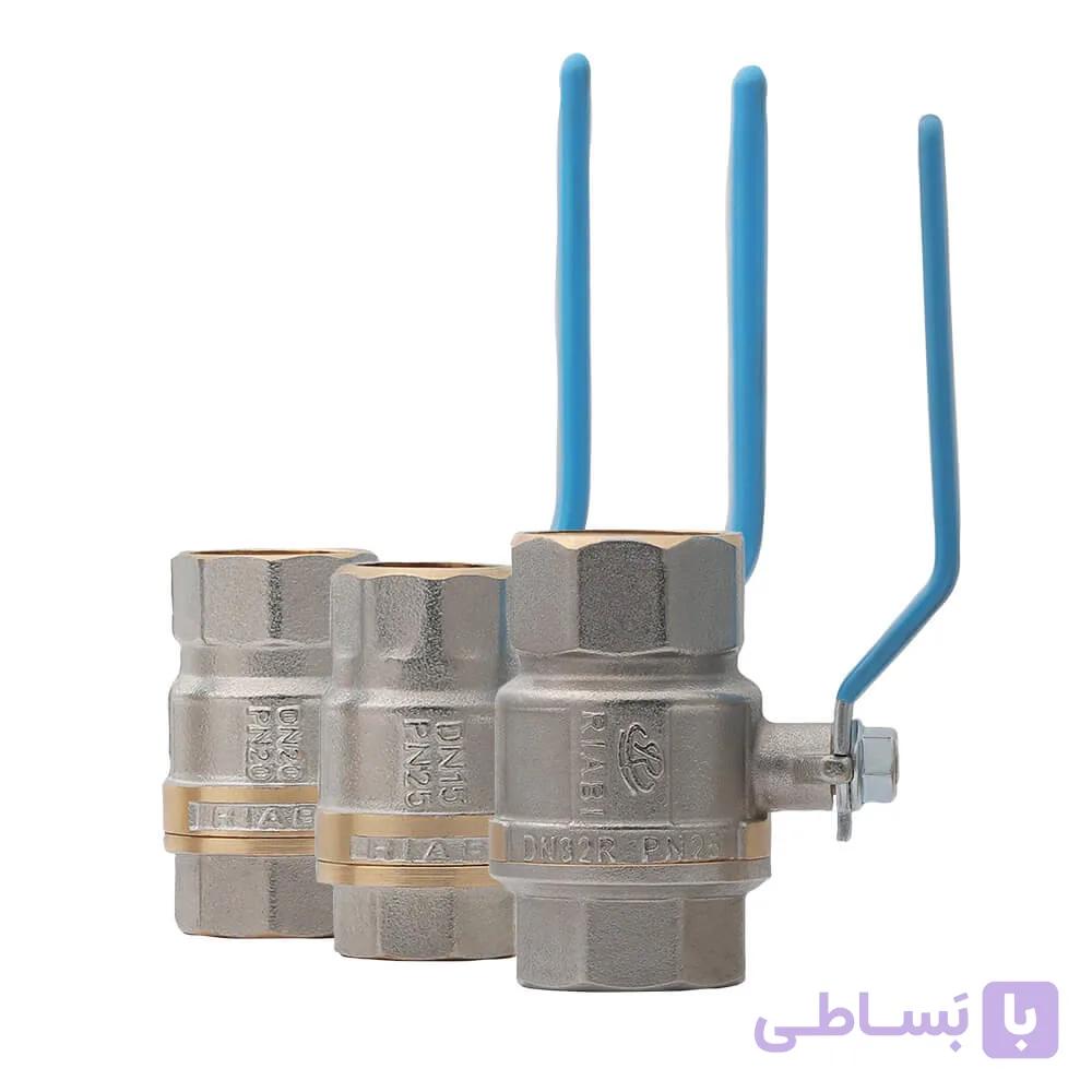 شیر غیر گازی برنجی ریابی — تصویر 1