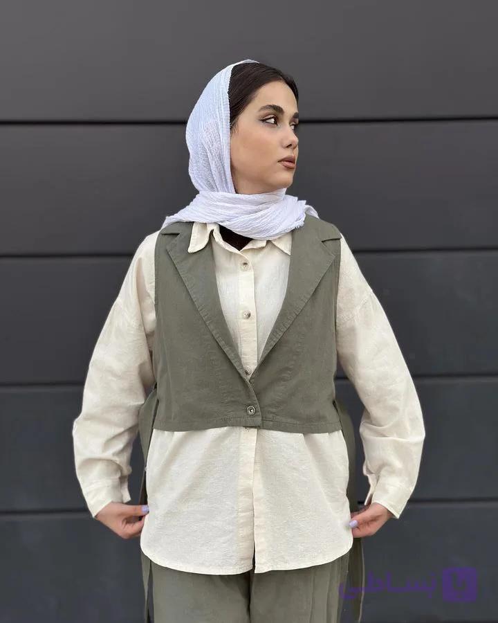 ست سه تیکه مدل الارو