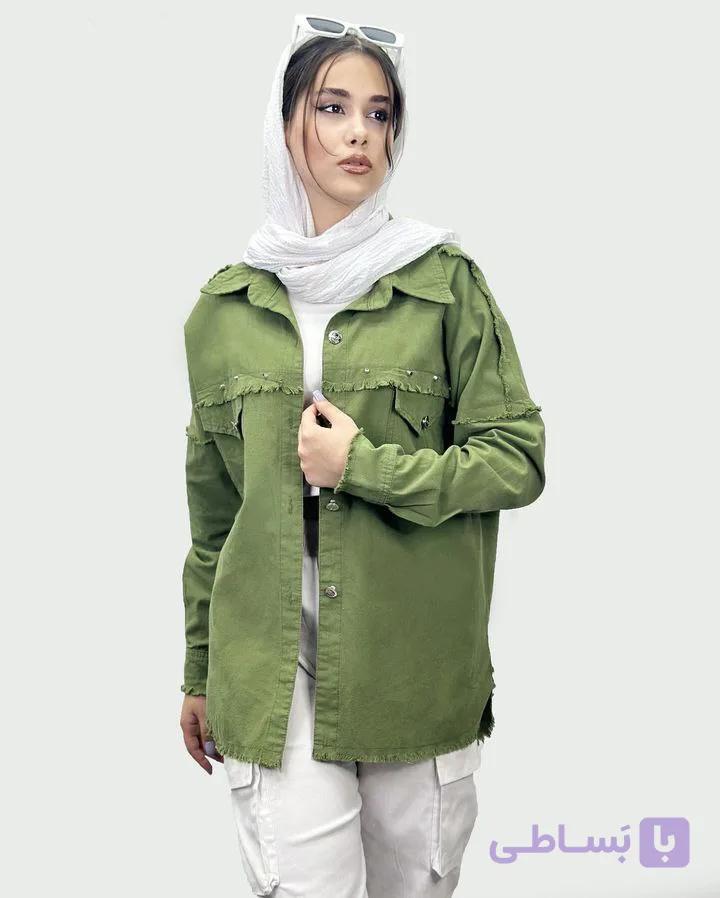 مانتو شومیزی مدل نگین