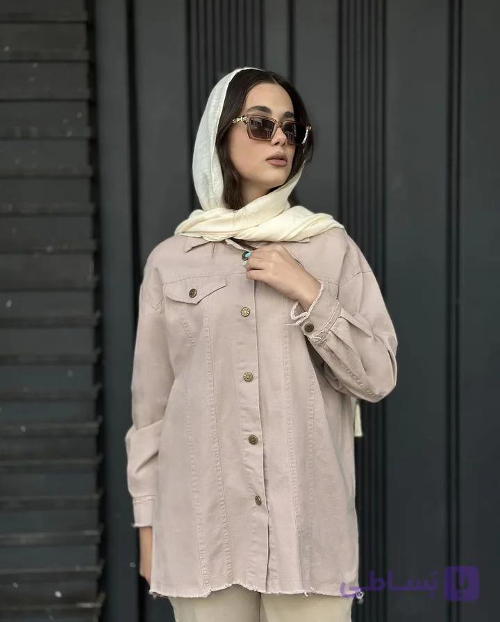 مانتو شومیزی مدل سارای