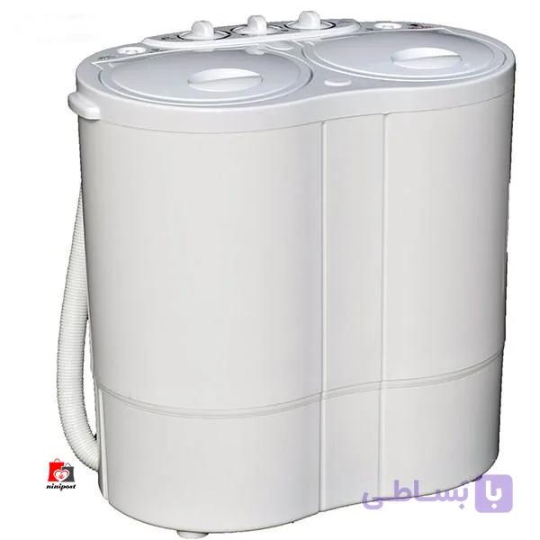 مینی واش دو قلو سیلور لوکس 3 کیلویی مدل SLW300T