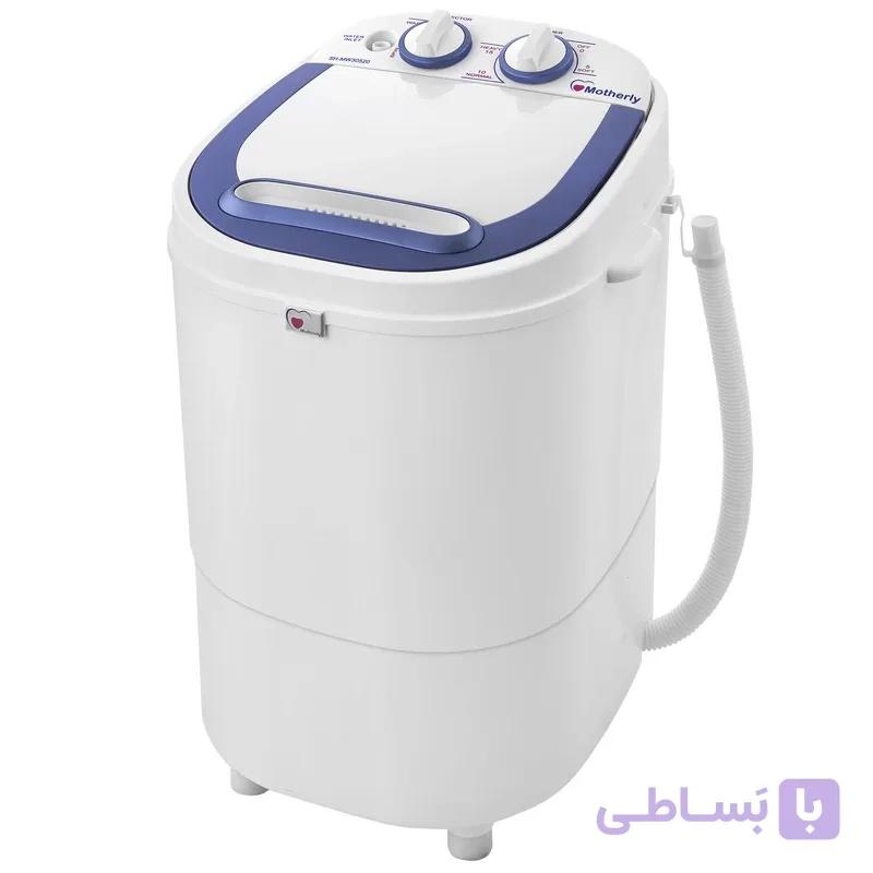 مینی واش مادرلی تک قلو با سبد خشک کن مدل SH-MW30520 — تصویر 1