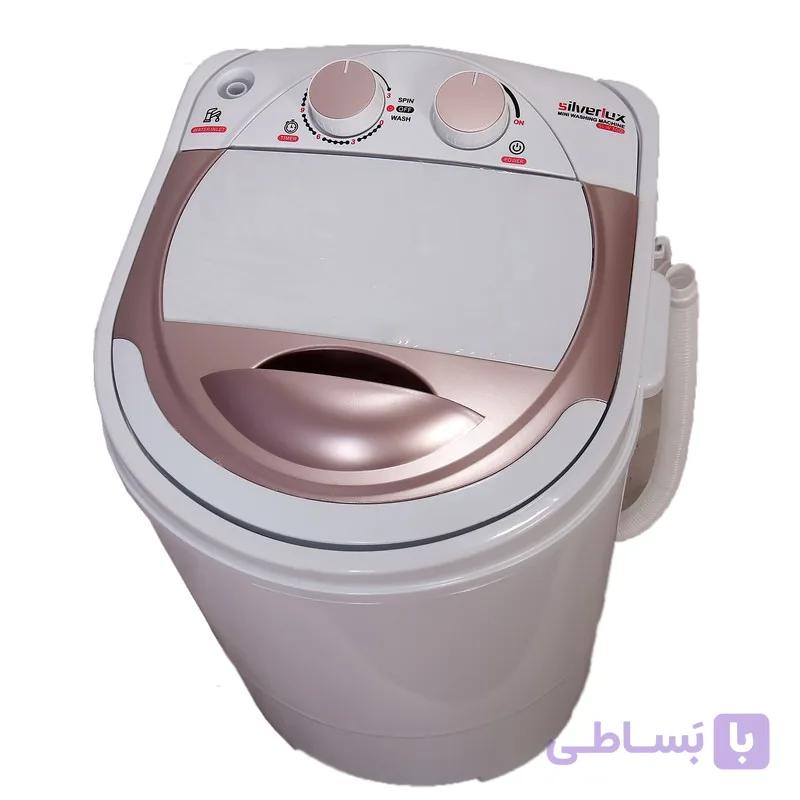 مینی واش سیلور لوکس با سبد خشک کن مدل SLW300B — تصویر 1