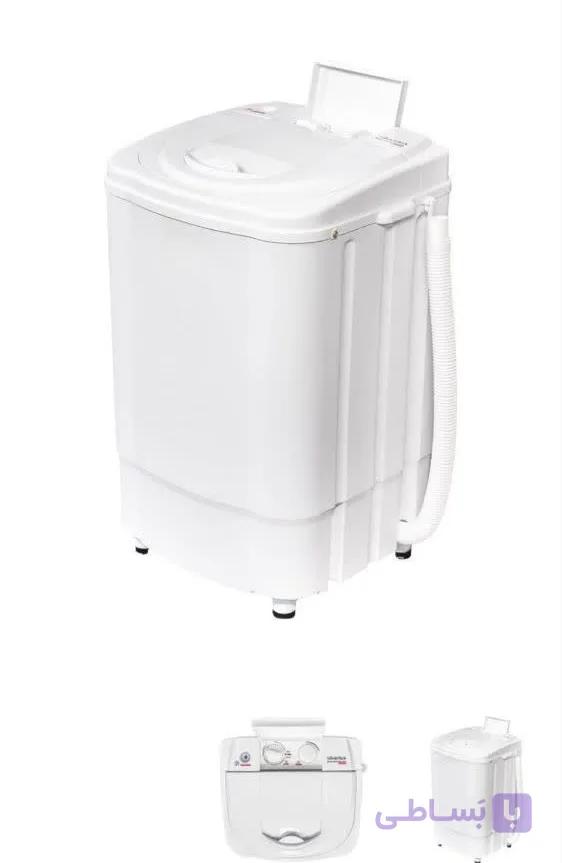 مینی واش سیلور لوکس با سبد خشک کن مدل SLW4500 — تصویر 1
