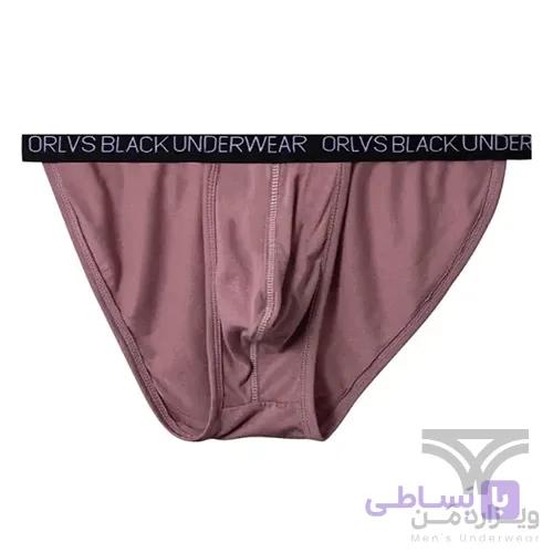 شورت مردانه اسلیپ کش باریک بغل باز ORLVS Classic Modal Bikini Brief اورجینال وارداتی برند ORLVS فانتزی — تصویر 1