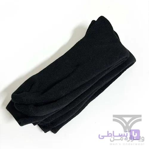 جوراب مردانه مچی لیورجی Livergy آلمان اورجینال وارداتی مشکی — تصویر 1