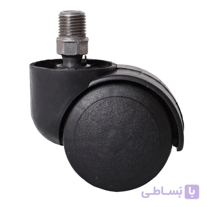 چرخ ساده صندلی اداری مدل p