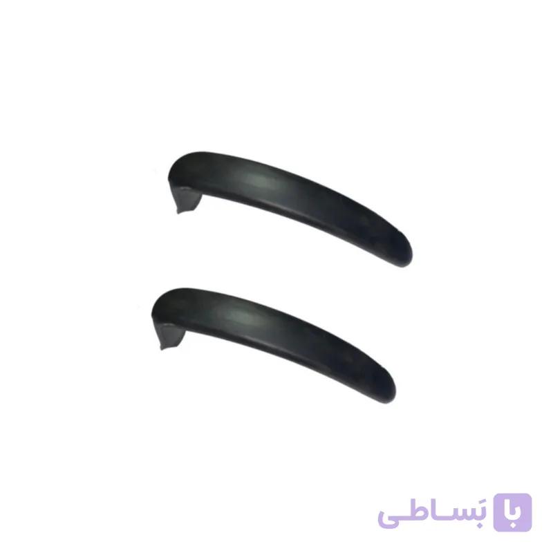 پد دسته انتگرال نرم صندلی اداری مدیریتی مدل ارین بسته دو عددی