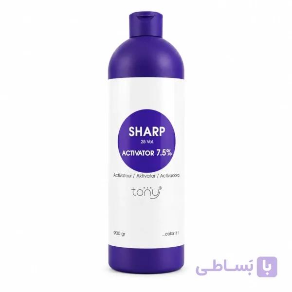کرم اکسیدان بنفش تونی 7/5%