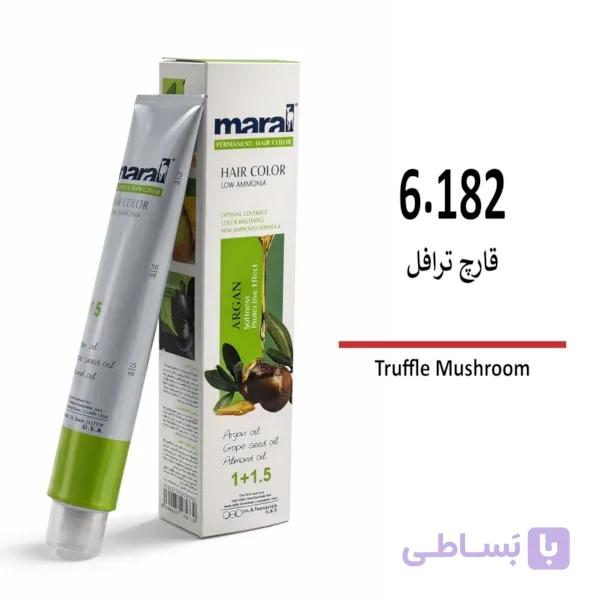 رنگ مو مارال قارچ ترافل 6/182