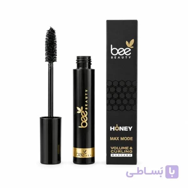 ریمل حجم دهنده و فر کننده بی بیوتی BEE BEAUTY MAX MODE