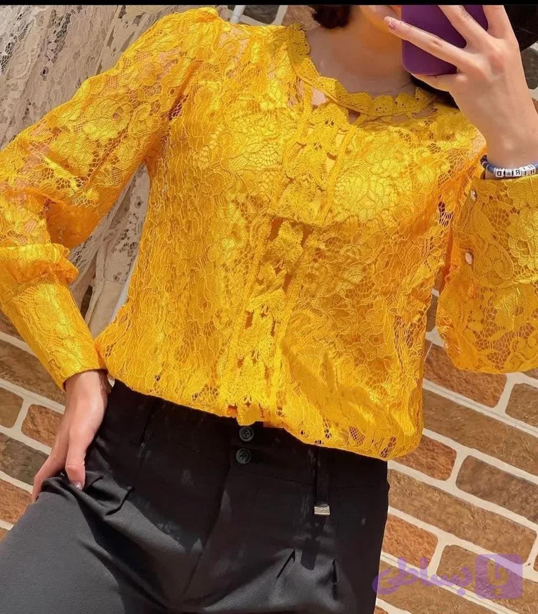 شومیز مجلسی وارداتی (کد NI2ZS)