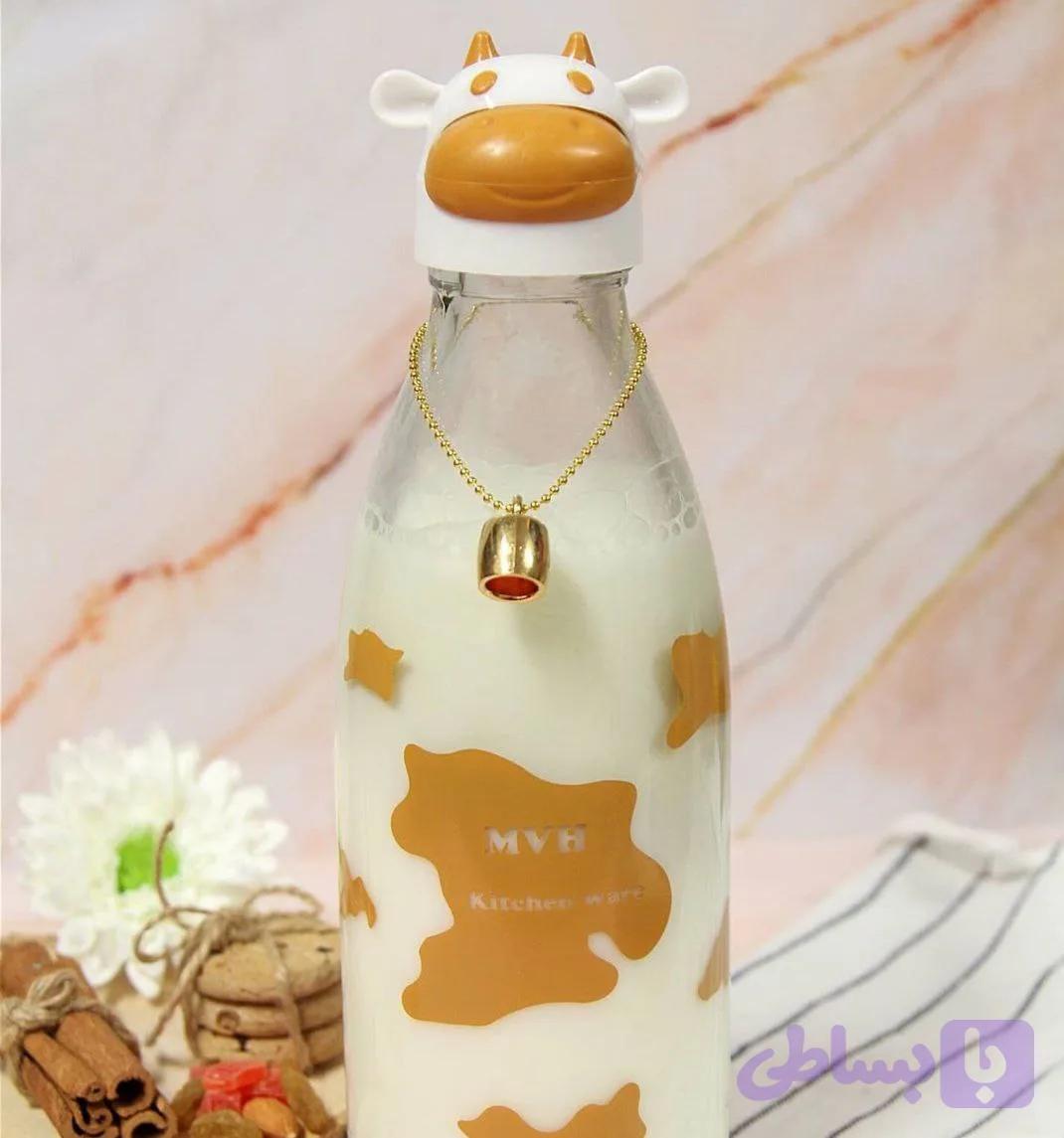 بطری شیر میلکا