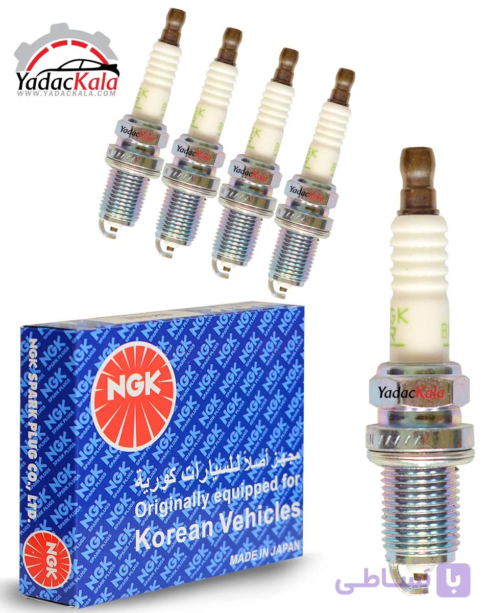 شمع پایه کوتاه ان جی کی ژاپن BKR6E-93840