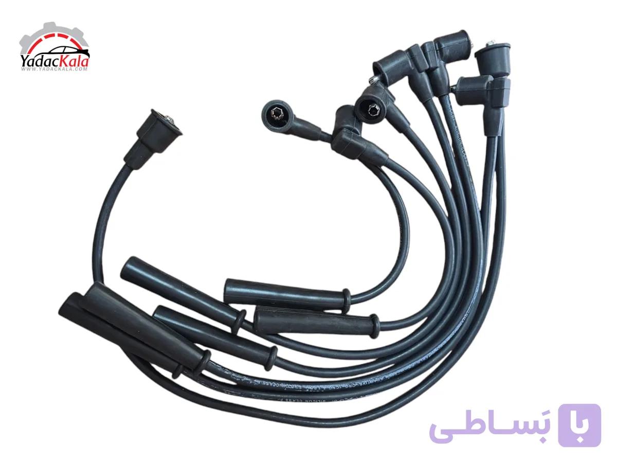 وایر شمع لندکروز ۲اف ۳اف سیلیکونی 8 میل