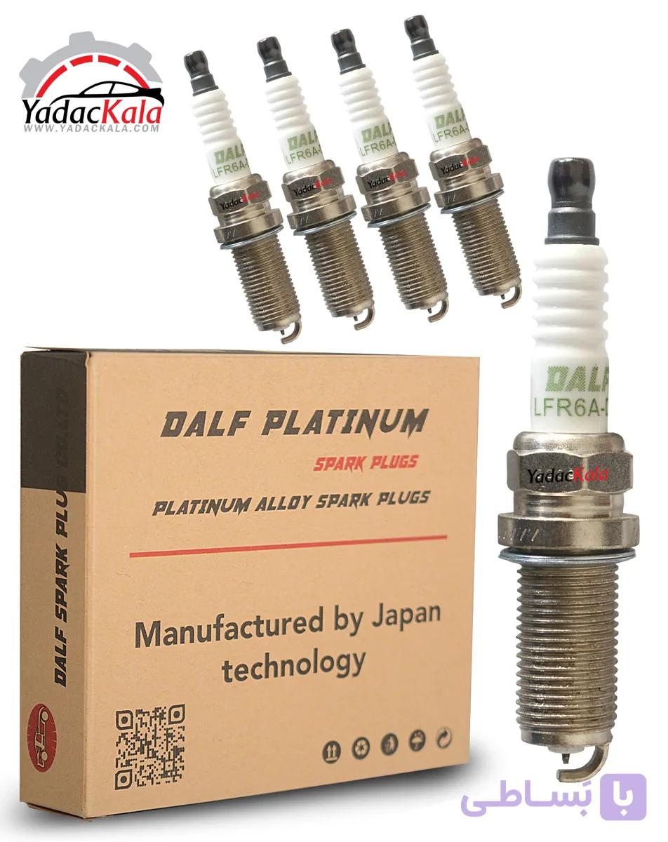 شمع سوزنی پلاتنیوم پایه بلند دالف LFR6A-DT-5018
