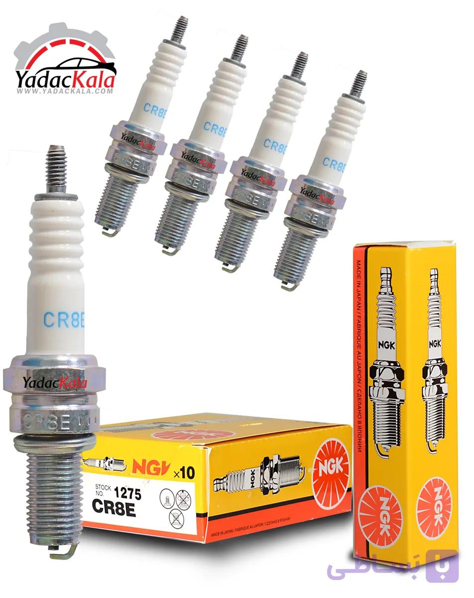 شمع موتور سیکلت انجیکا ژاپن CR8E 1275