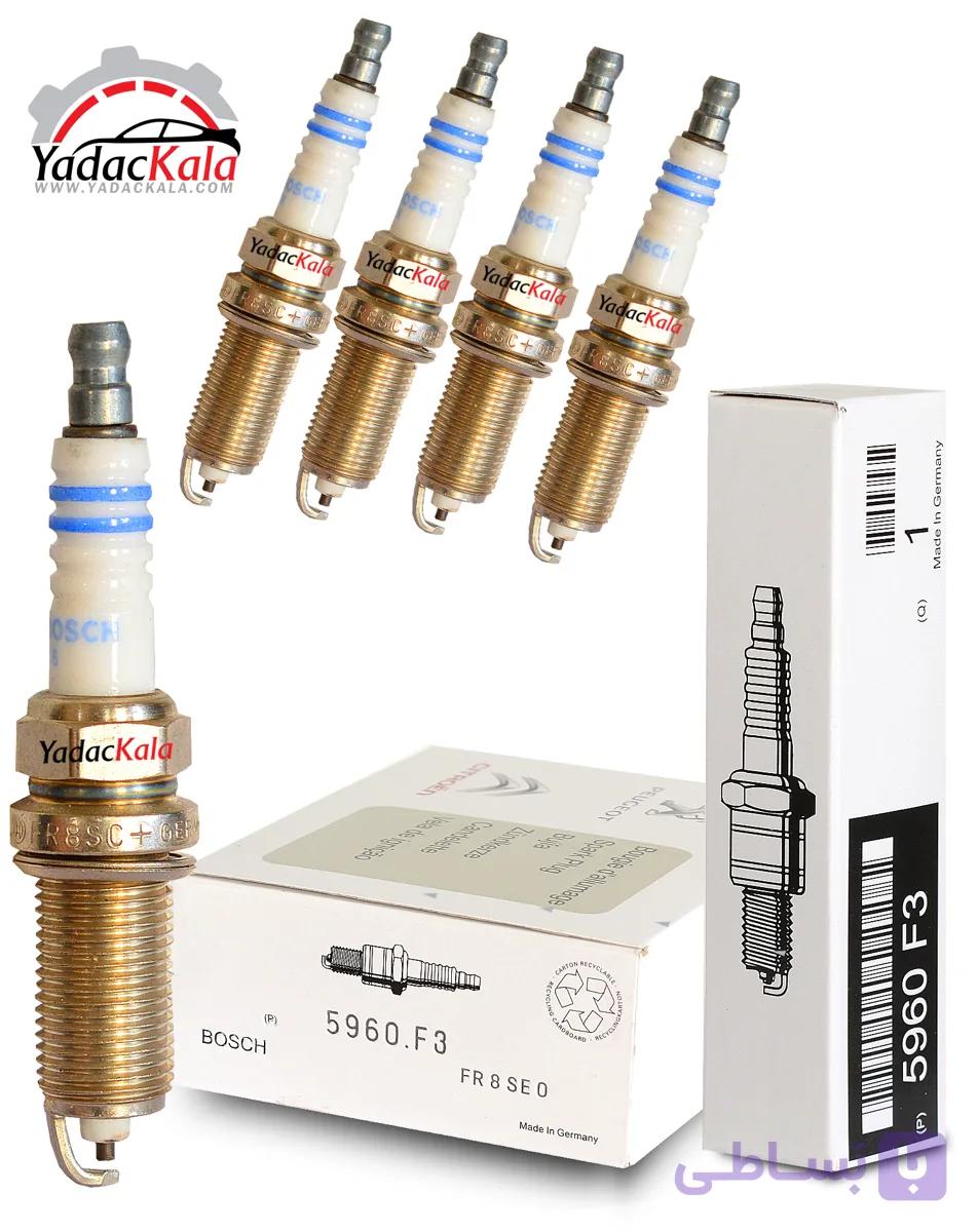 شمع پایه بلند بوش آلمان جعبه سیتروئن FR8SC — تصویر 1